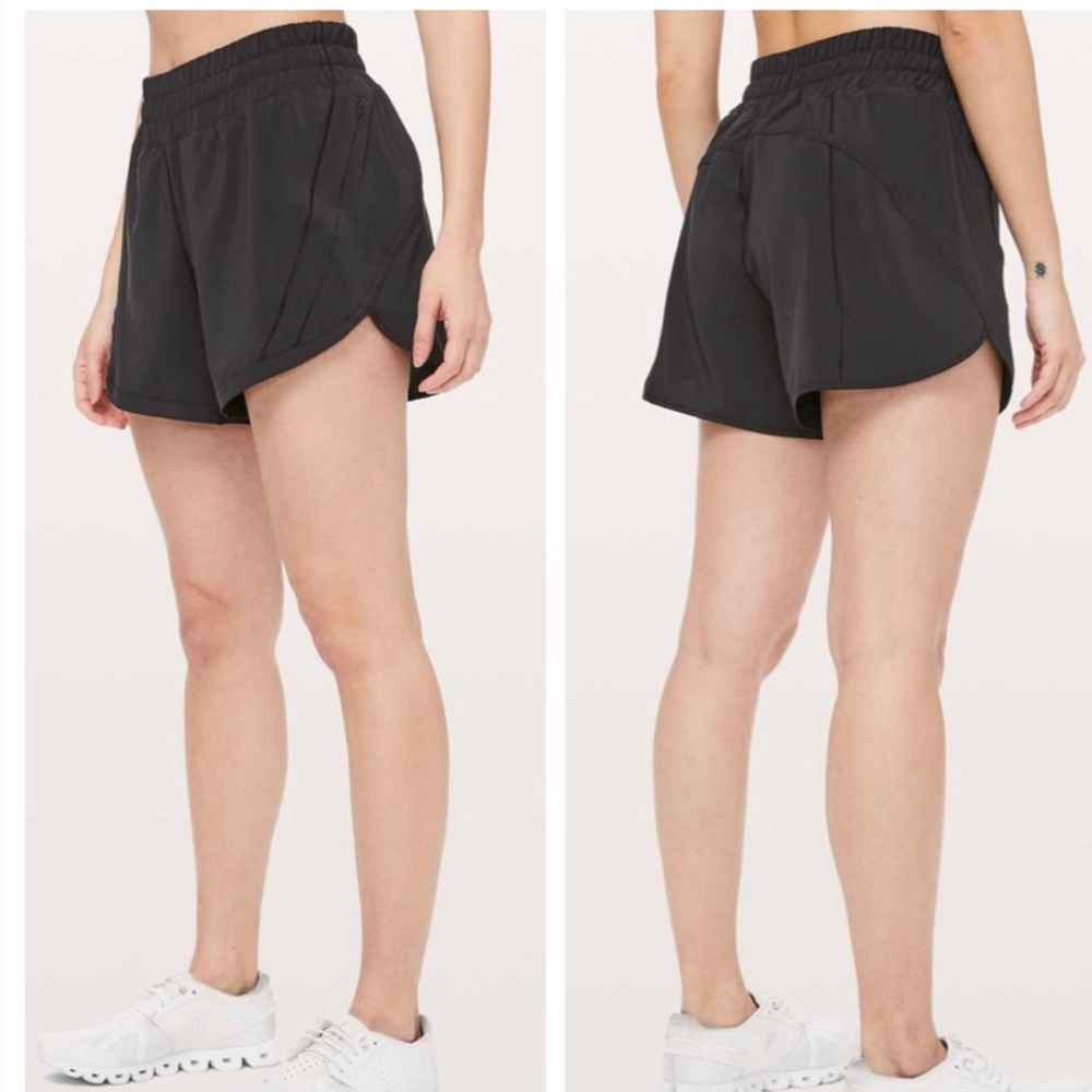 Lululemon Track Shorts 4” HR Short Size 12